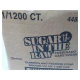Case of 1200 packets Sugar in the R...