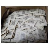 Case of 1200 packets Sugar in the R...