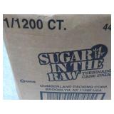 Case of 1200 packets Sugar in the R...