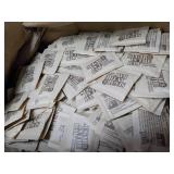 Case of 1200 packets Sugar in the R...