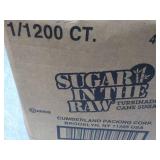 Case of 1200 packets Sugar in the R...