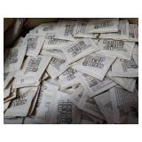 Case of 1200 packets Sugar in the R...