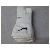 3 pair NIKE Everyday White Socks W ...