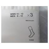 3 pair NIKE Everyday White Socks W ...