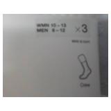 3 pair NIKE Everyday White Socks W ...