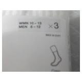 3 pair NIKE Everyday White Socks W ...