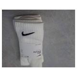 3 pair NIKE Everyday White Socks W ...