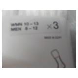 3 pair NIKE Everyday White Socks W ...