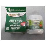 Hempvana 4 oz Jar Pain Relief Cream...