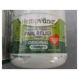 Hempvana 4 oz Jar Pain Relief Cream...