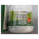 Hempvana 4 oz Jar Pain Relief Cream...