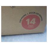 14 pack Comfy Nursing Pads...