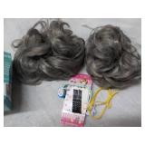 Hair Pieces, Natural Sisal Soap Bar...