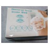 Hair Pieces, Natural Sisal Soap Bar...