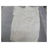 White Jeans size XXL from Amazon...