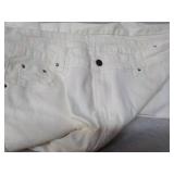 White Jeans size XXL from Amazon...