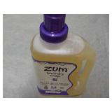 64 oz Bottle Zum Laundry Soap...