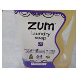 64 oz Bottle Zum Laundry Soap...