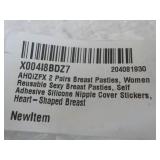 2 pair Breast Pasties...