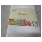 1 pair Melodieux White Semi-sheer 5...