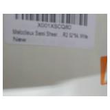 1 pair Melodieux White Semi-sheer 5...