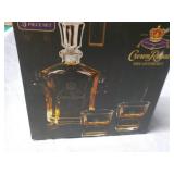 3 pc Crown Royal Decanter Set...