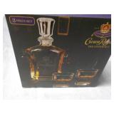 3 pc Crown Royal Decanter Set...