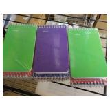 15 Little Spiral 3 x 5" Notebooks...
