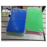 10 Little Spiral 3 x 5" Notebooks...
