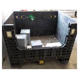 Plastic Pallet with Tile Included...