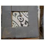 Plastic Pallet with Tile Included...