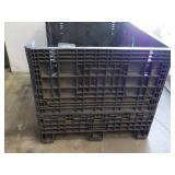 Plastic Pallet with Tile Included...