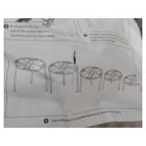 Set of 5 Metal Plants Stands...