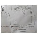 Set of 5 Metal Plants Stands...