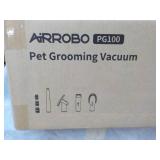 Airrobo PG100 Grooming Vacuum; new ...