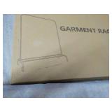 Black Metal Garment Rack...