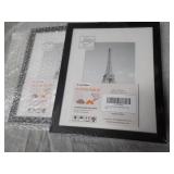 2 Picture Frames 8 x 10"...