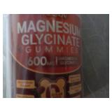 120 Capsules Magnesium Glycinate Gu...