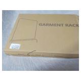 Black Metal Garment Rack...