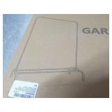 Black Metal Garment Rack...