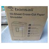 Bonsaii 10 Sheet Cross Cut Paper Sh...