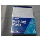 12 Legal Writing Pads...