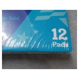12 Legal Writing Pads...