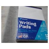 12 Legal Writing Pads...