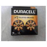 Duracell 16 Batteries...