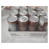 12 pack Chocolate Protein Milkshake...