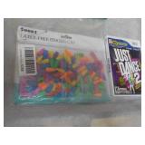 Latex Free Eraer Caps and Wii Game...