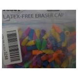 Latex Free Eraer Caps and Wii Game...
