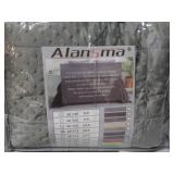 Alansma 48 x 72" Grey 10 lb. Weight...
