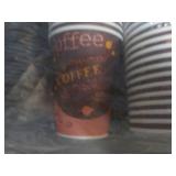 100 Coffee Cups and Lids...